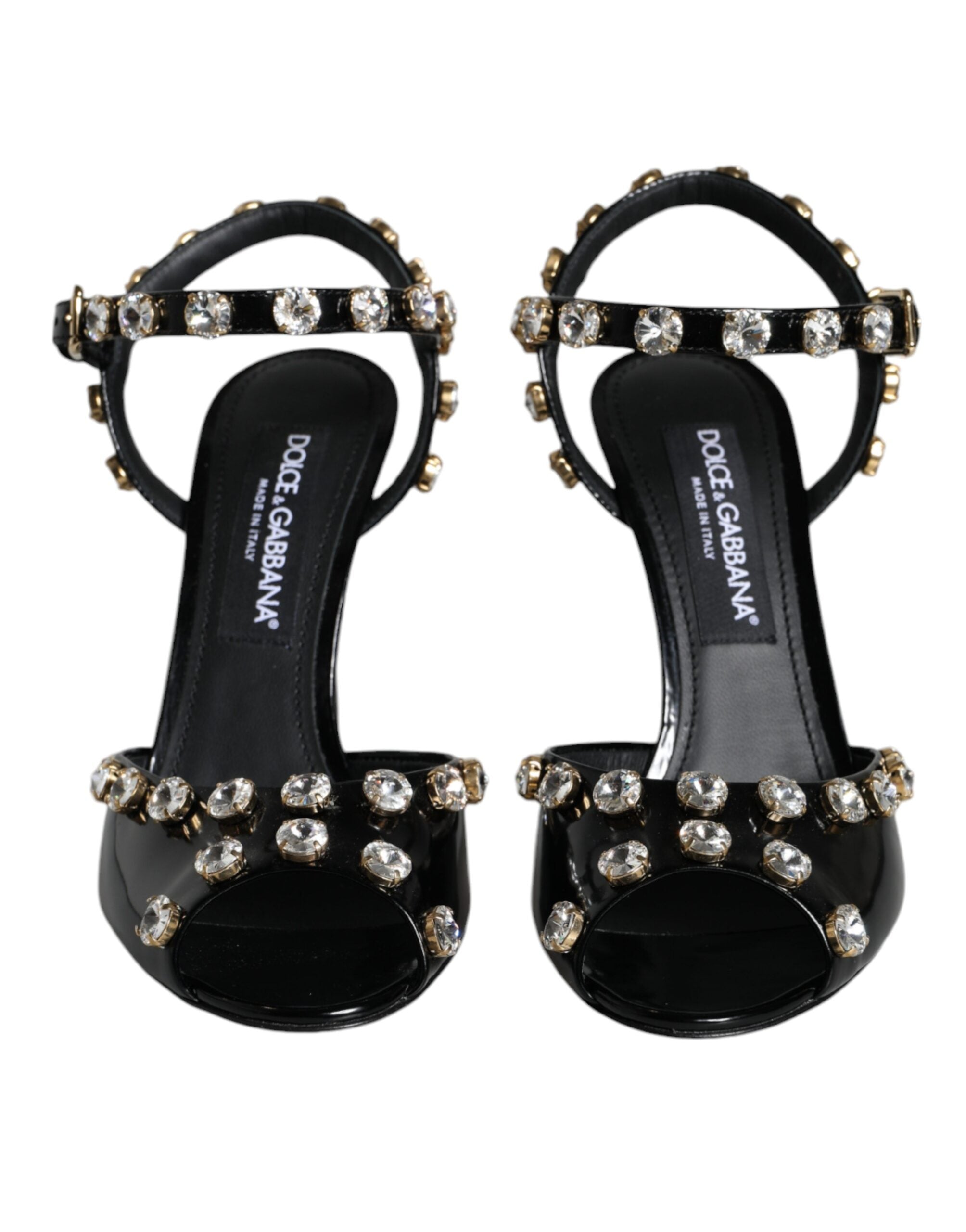 Sandales Dolce & Gabbana noires