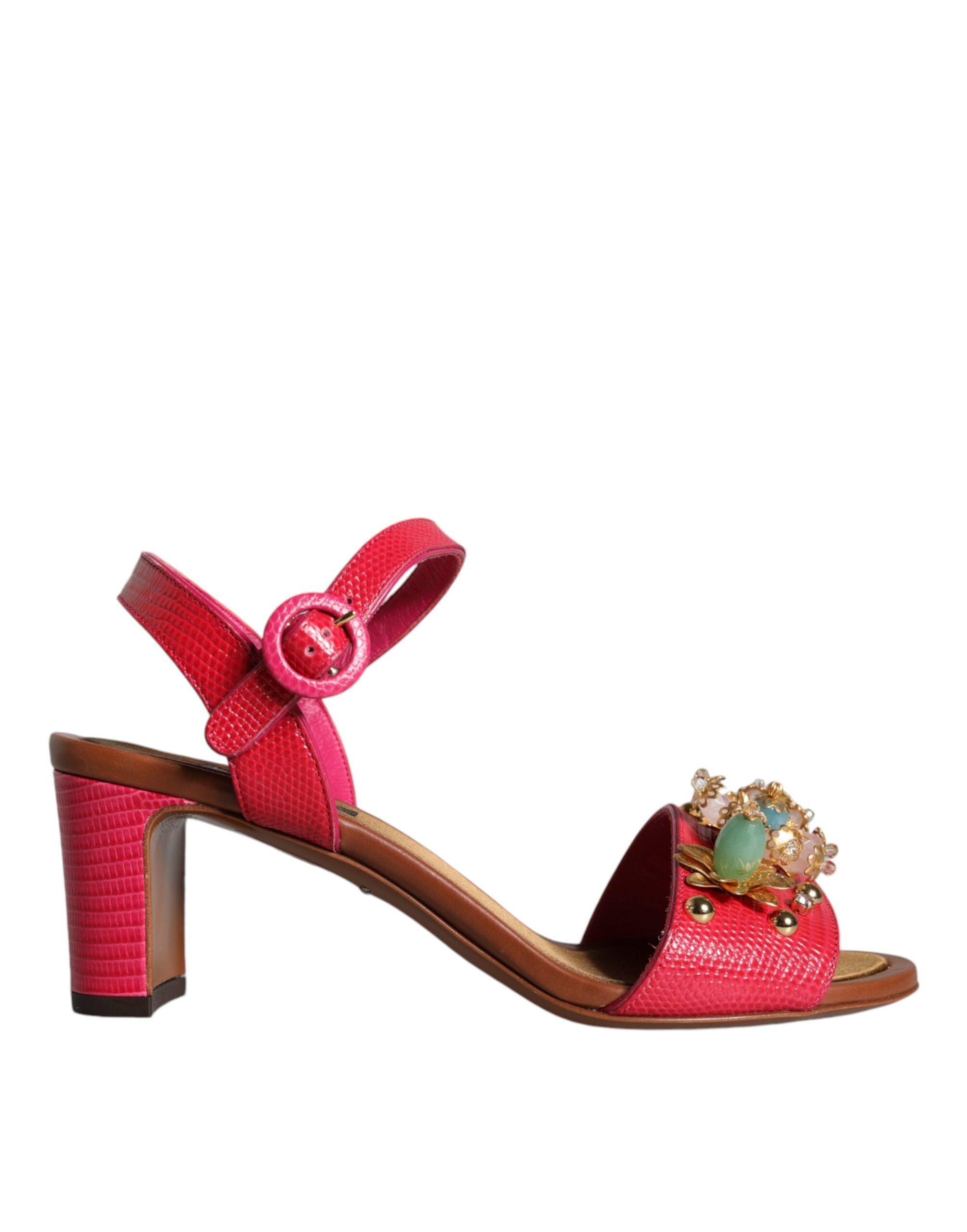 Sandales Dolce & Gabbana Keira fuchsia