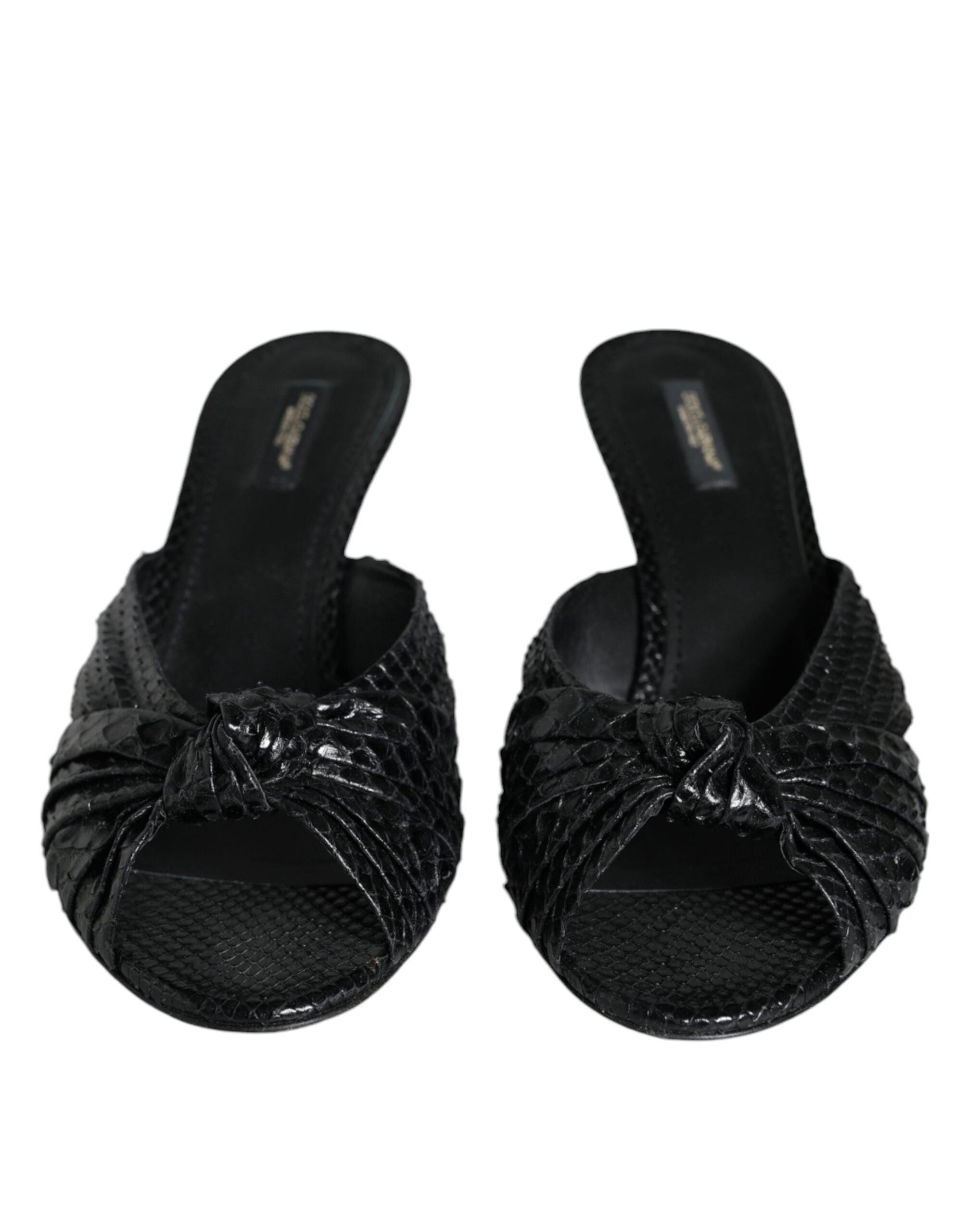 Sandales Dolce & Gabbana noires