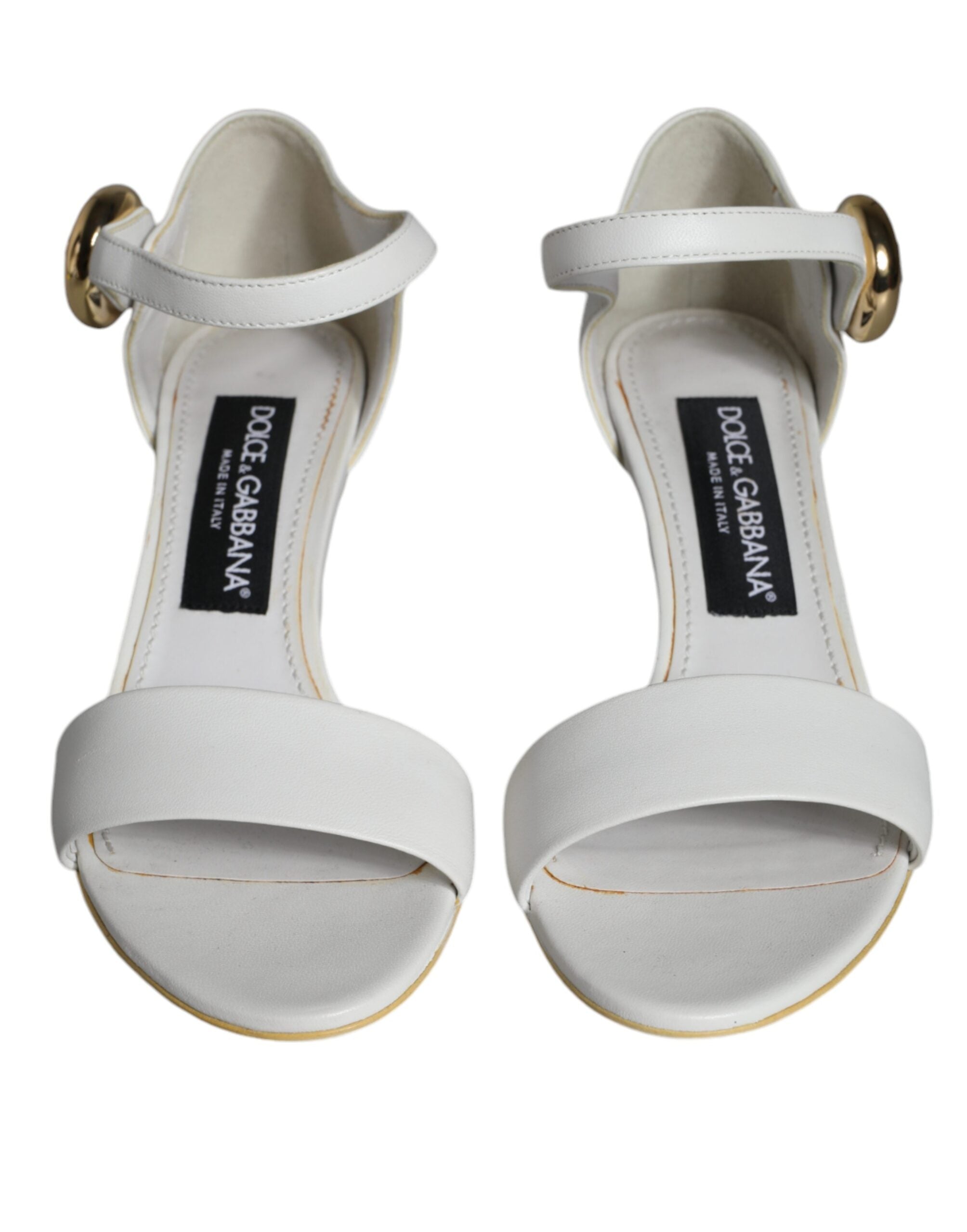 Sandales Dolce & Gabbana Keira blanches