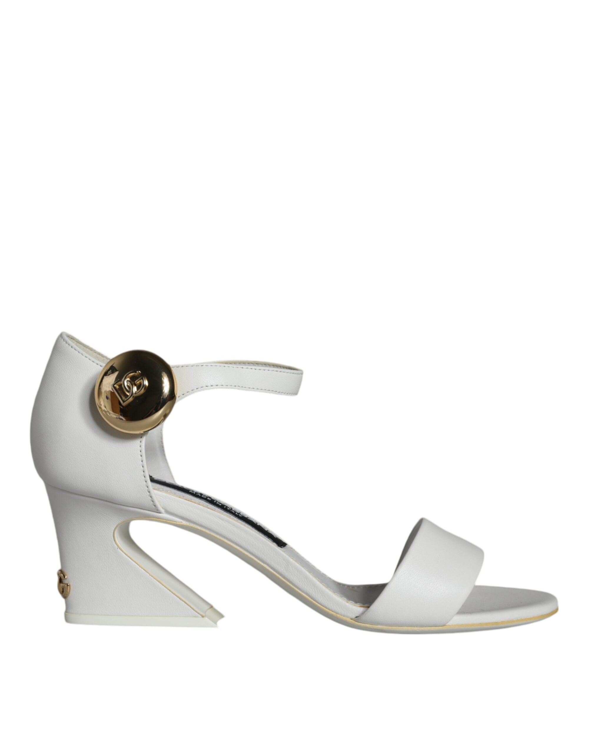 Sandales Dolce & Gabbana Keira blanches