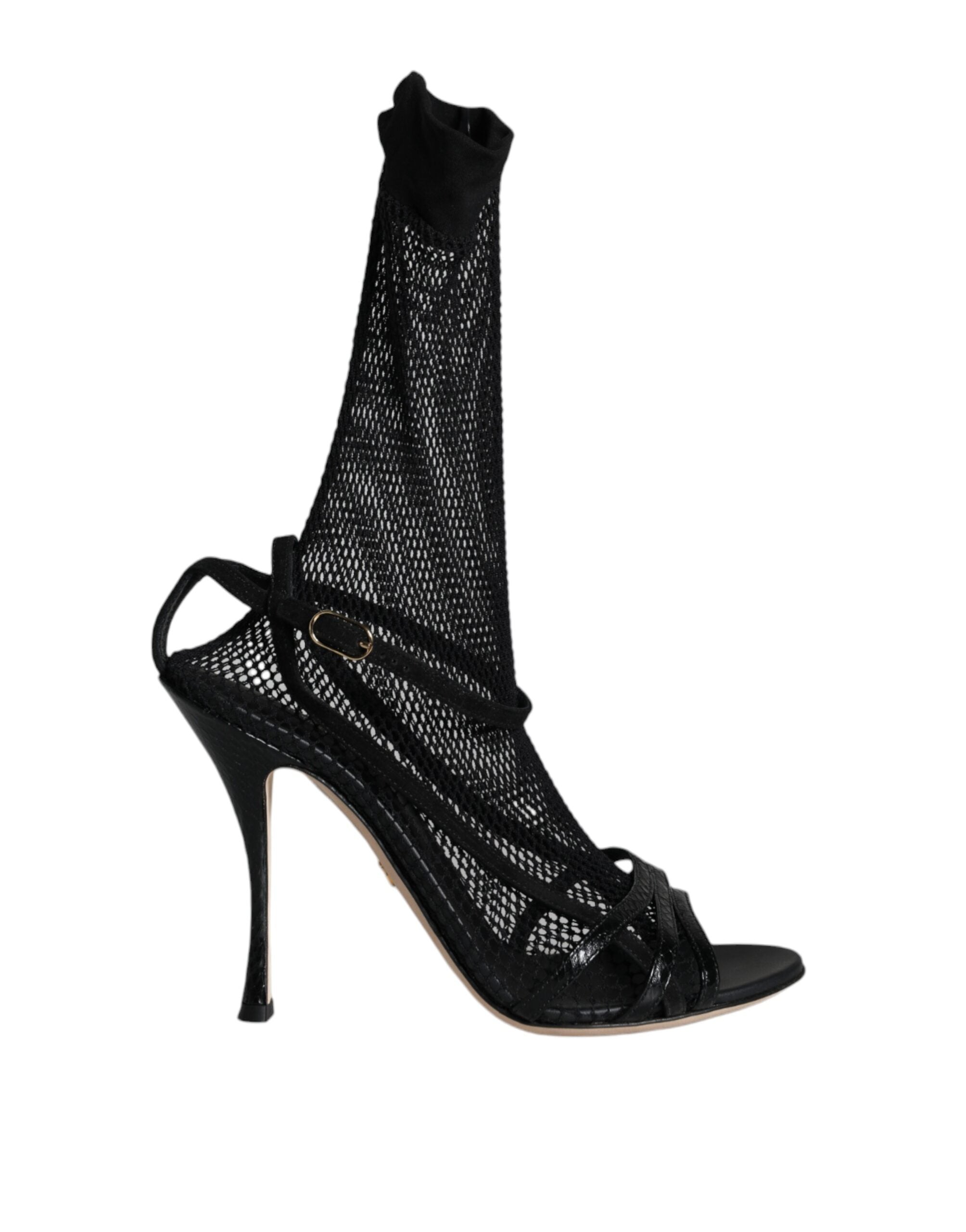 Sandales Dolce & Gabbana noires