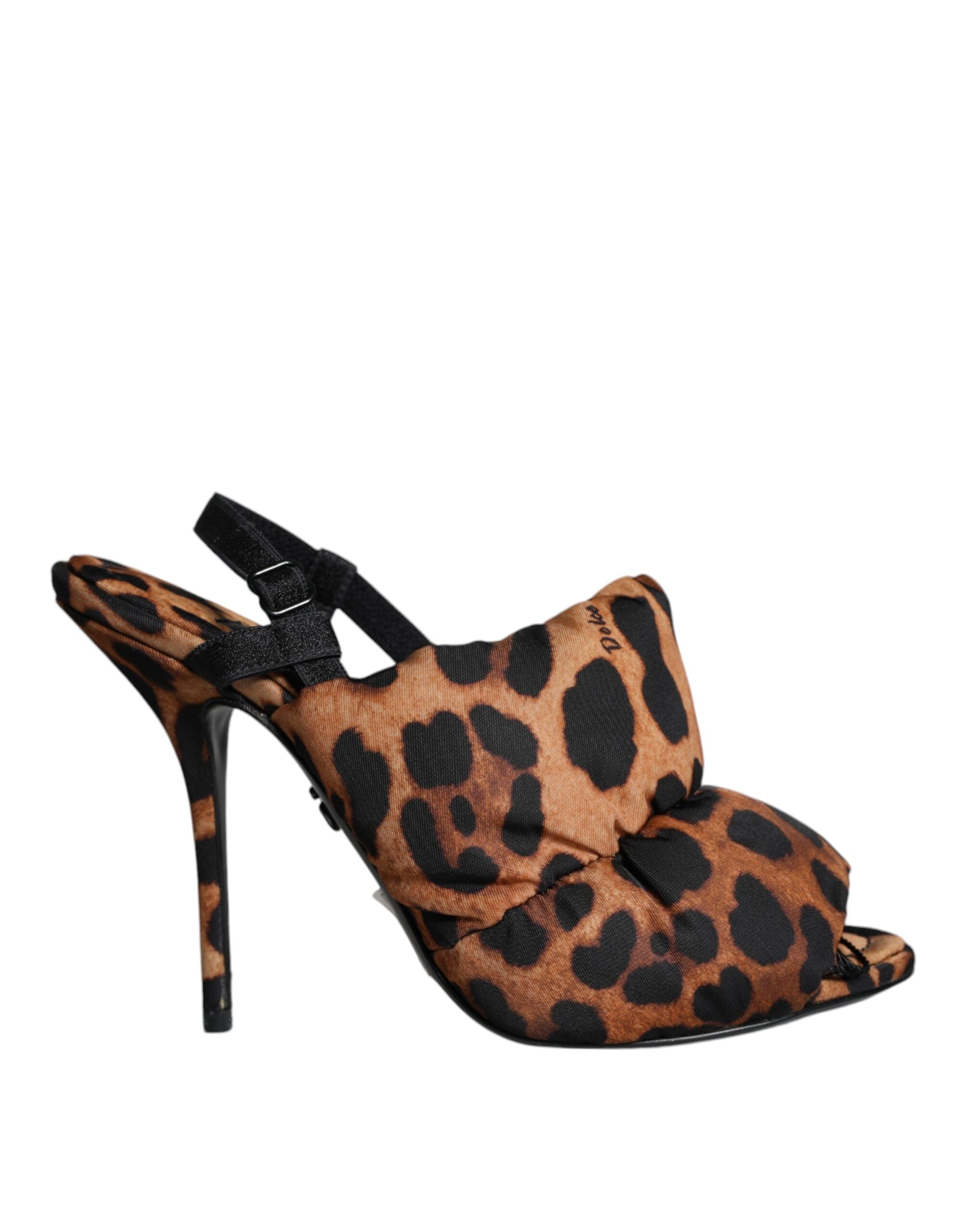 Sandales Dolce & Gabbana Keira brunes