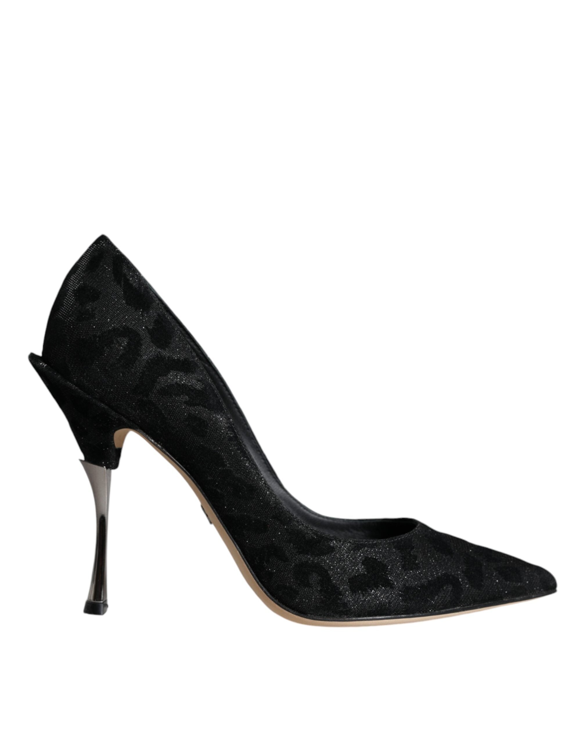 Pumps Dolce & Gabbana léopard noirs