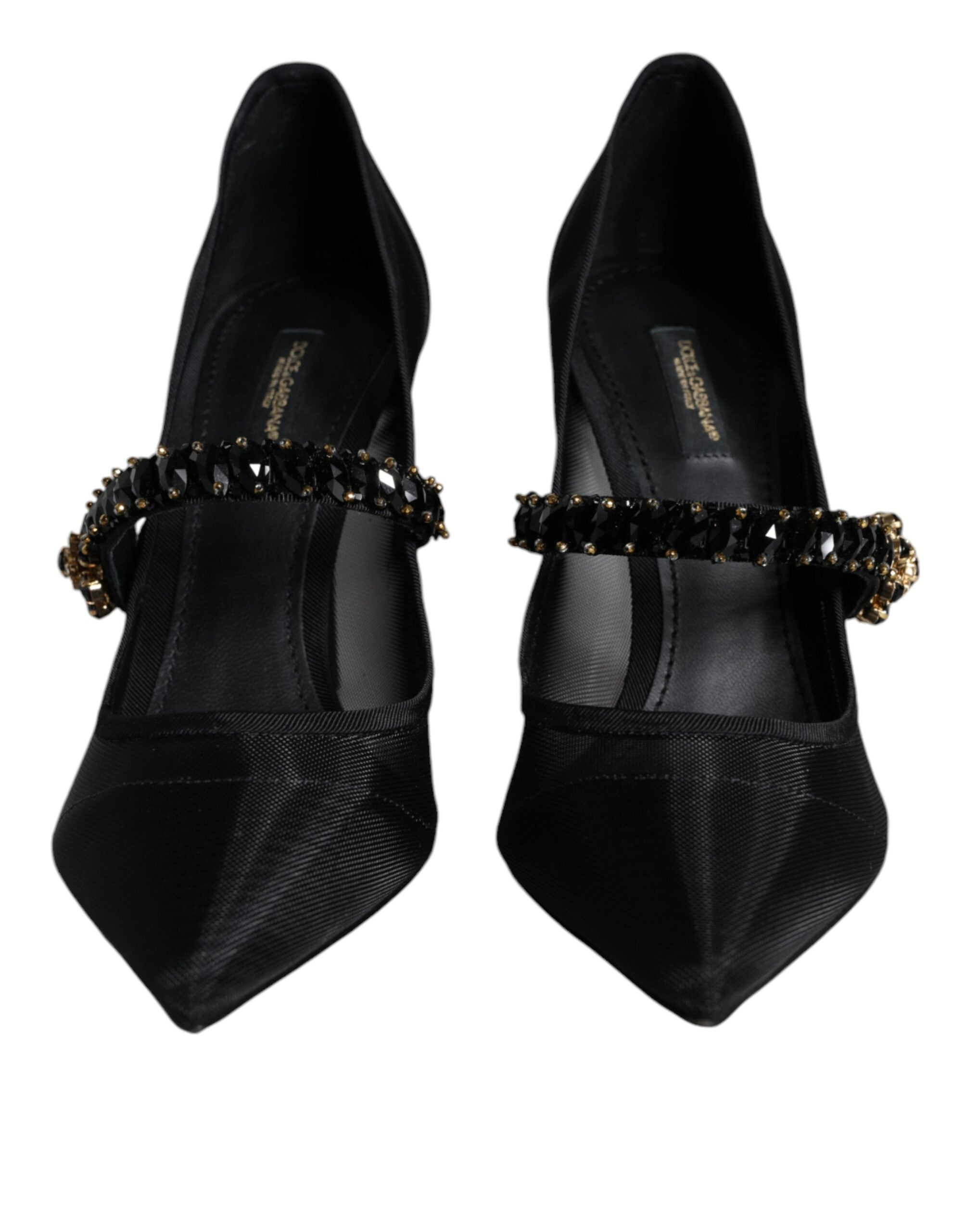 Pompes Dolce & Gabbana Mary Jane noires
