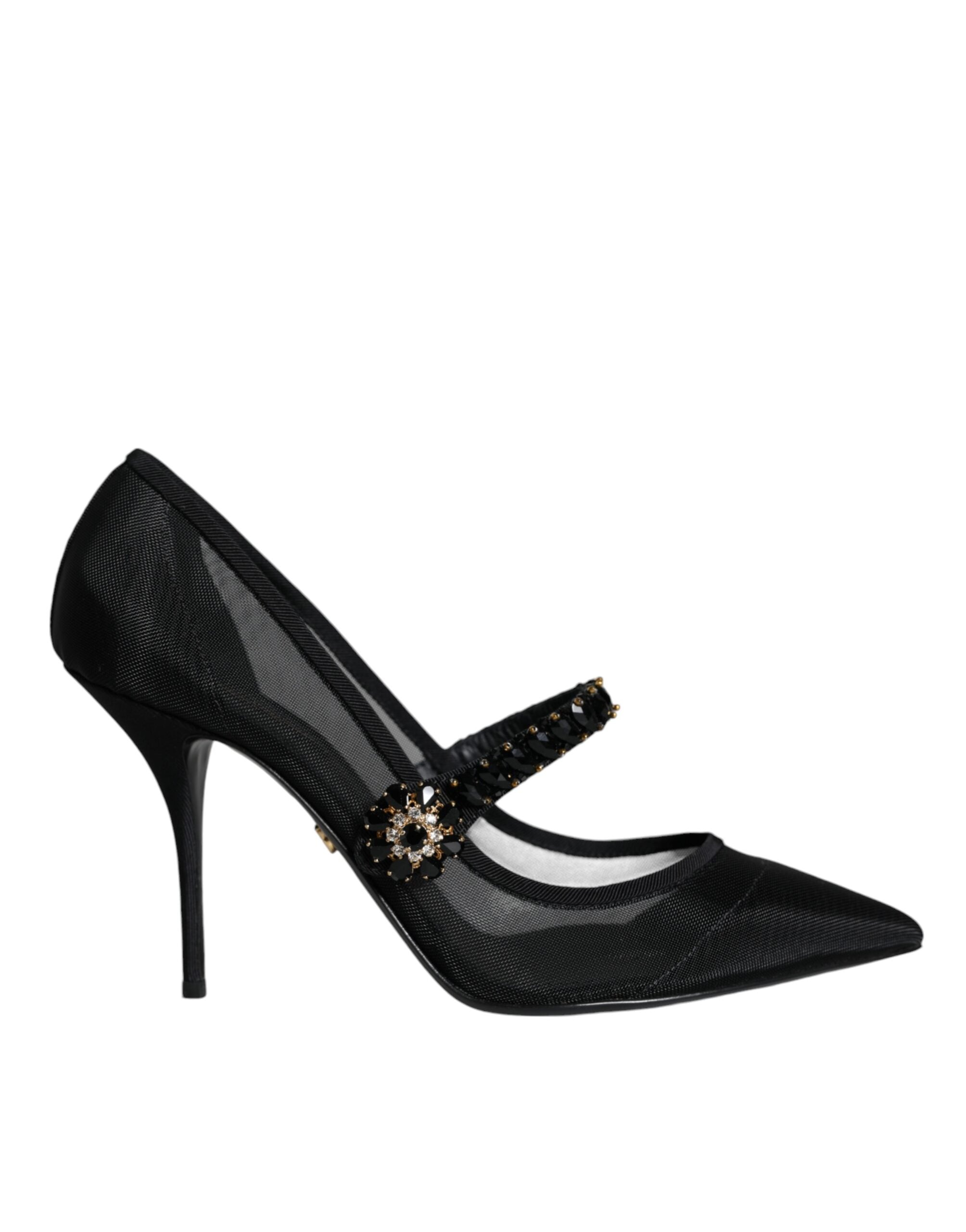Pompes Dolce & Gabbana Mary Jane noires