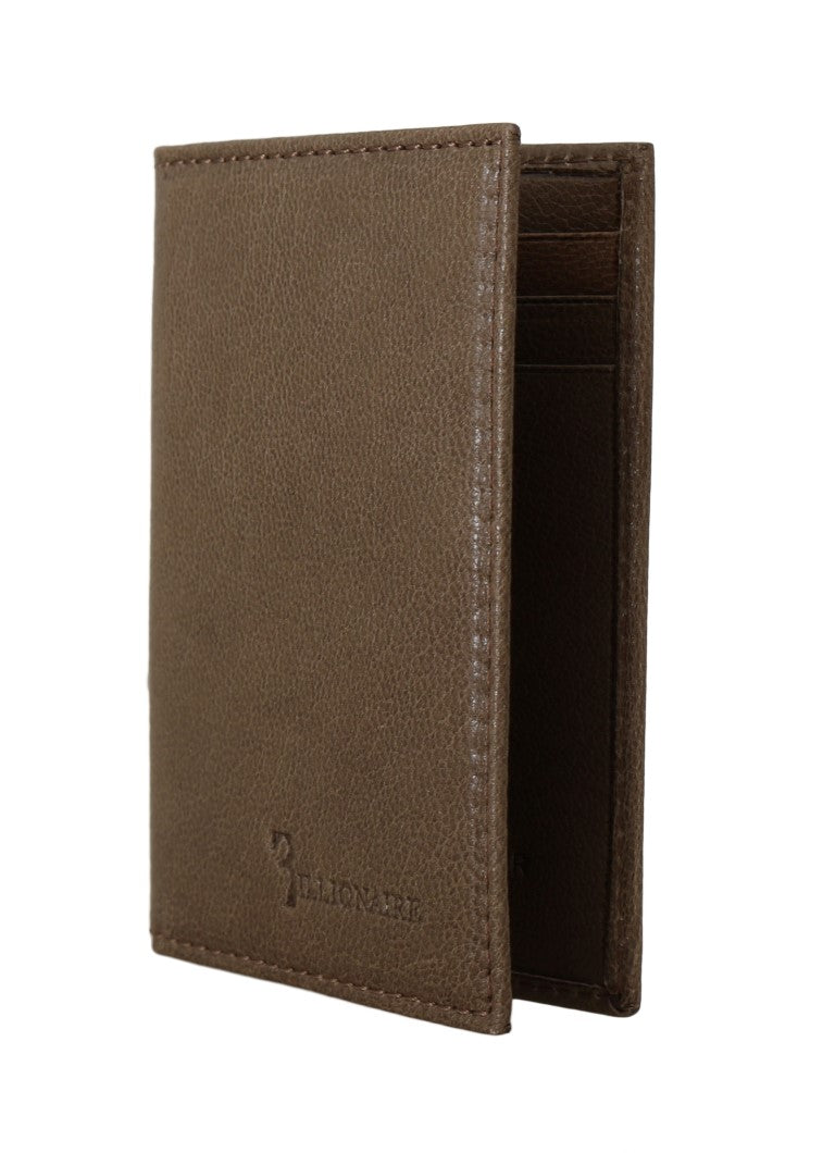 Portefeuille Billionaire marron