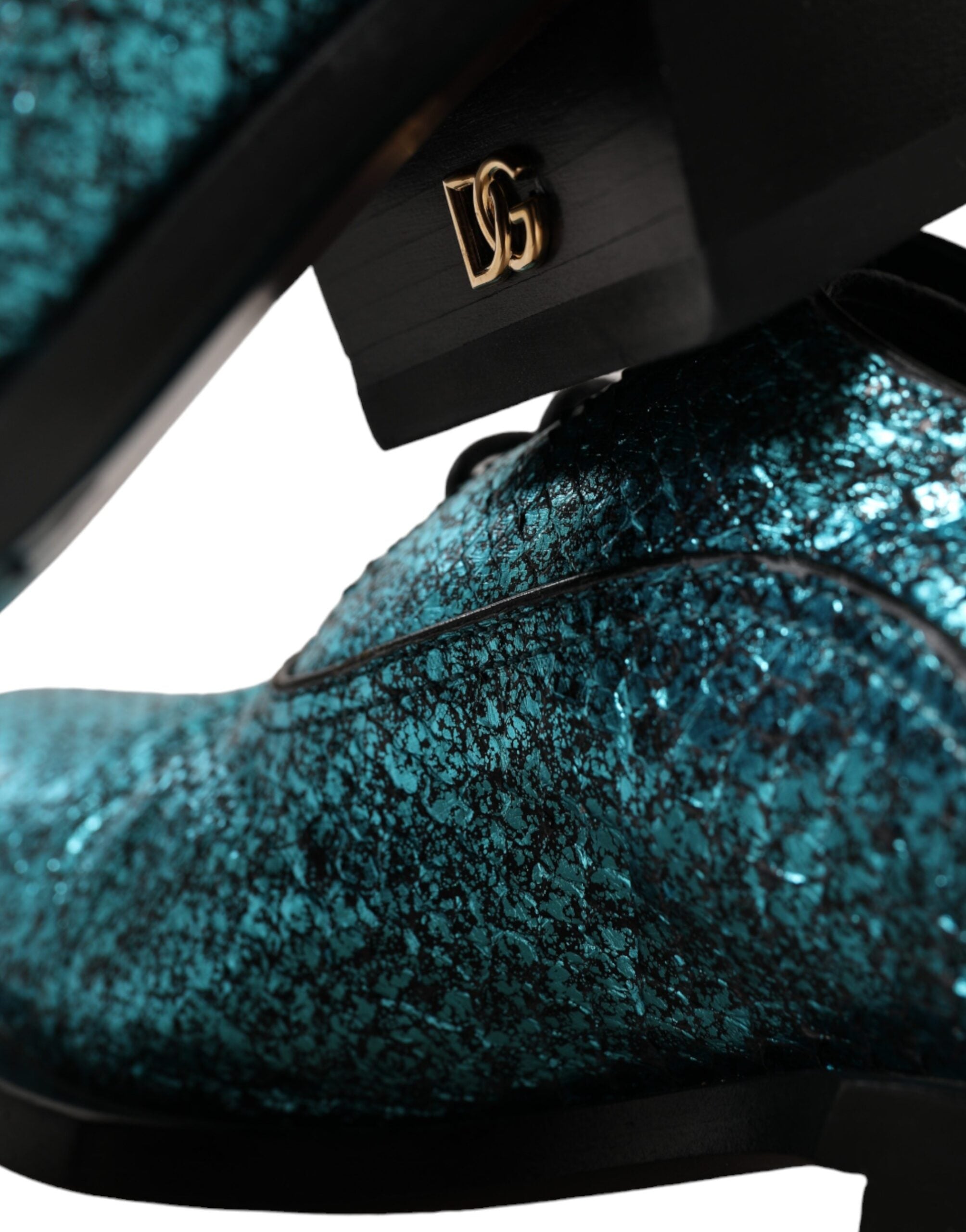 Chaussures DOLCE & GABBANA Derby bleu aquamarine