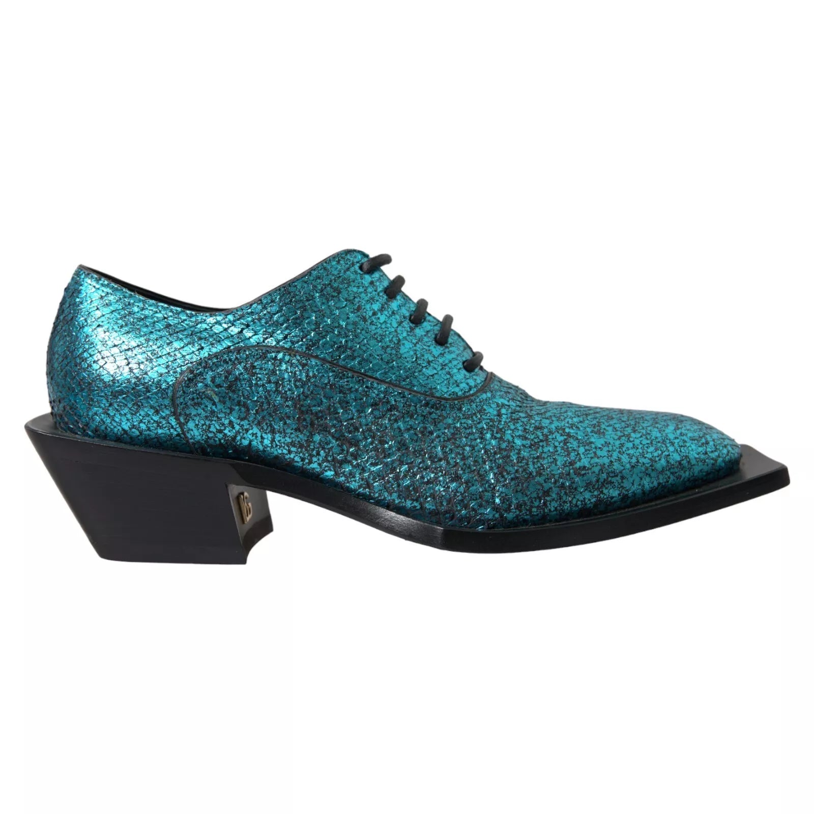 Chaussures DOLCE & GABBANA Derby bleu aquamarine