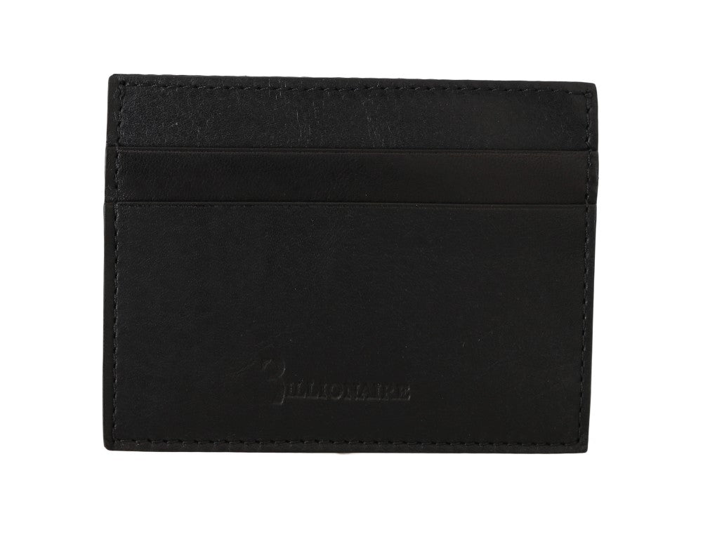 Carte de visite Billionaire noire