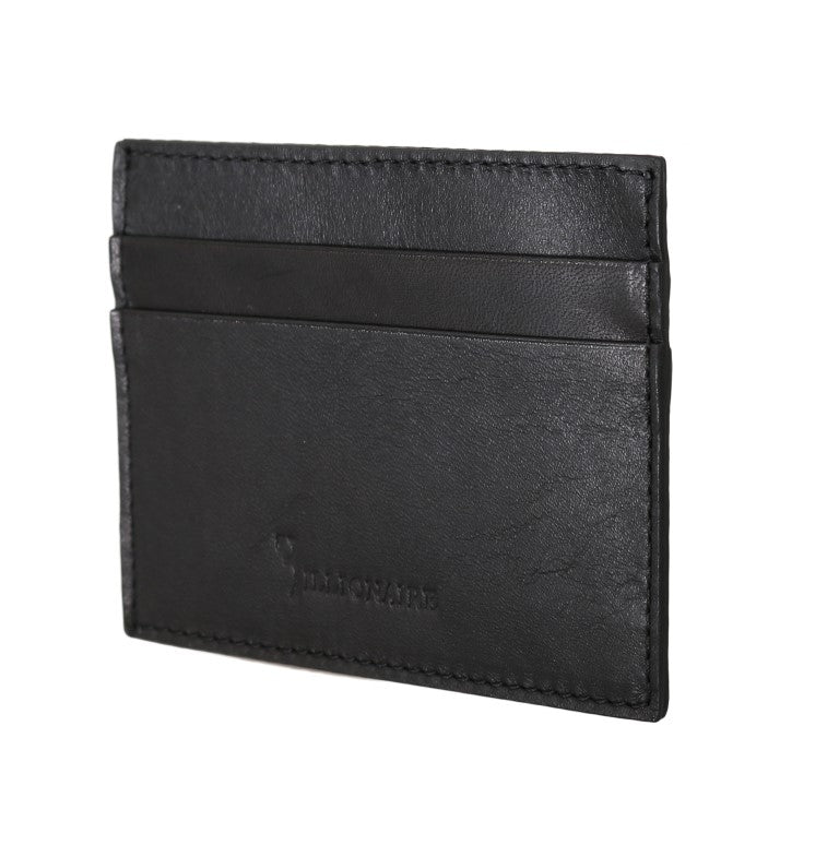 Carte de visite Billionaire noire
