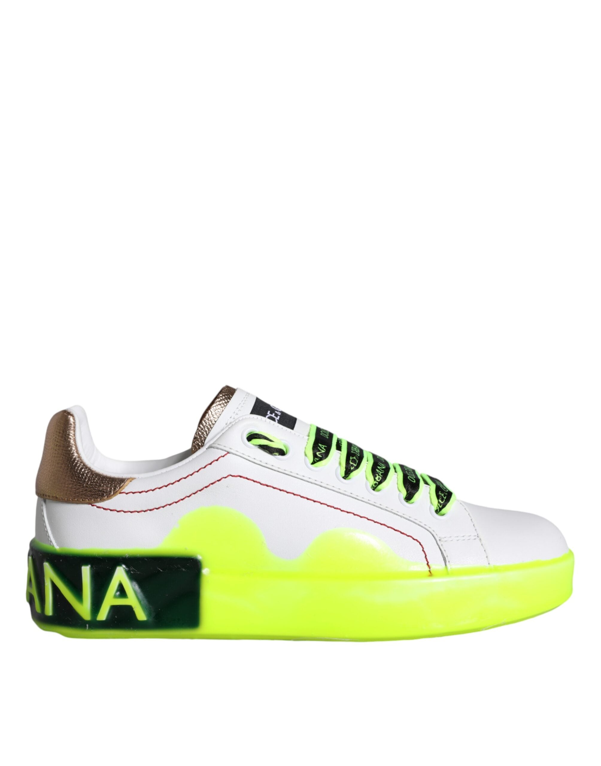 "Baskets Dolce & Gabbana Portofino blanches"