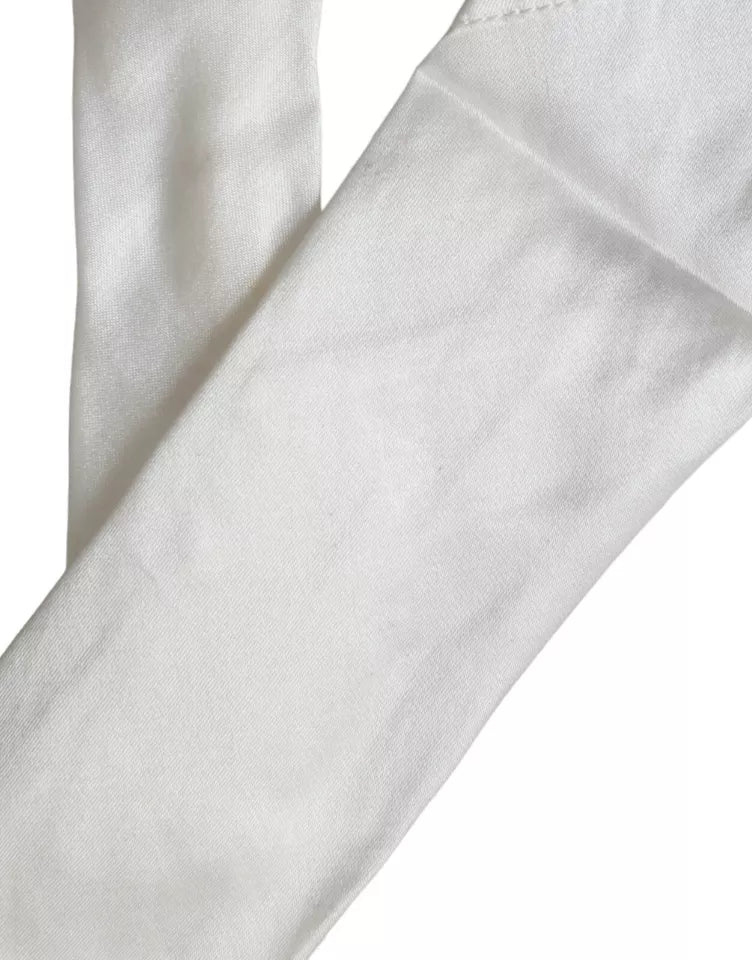 Nœud papillon Dolce & Gabbana blanc