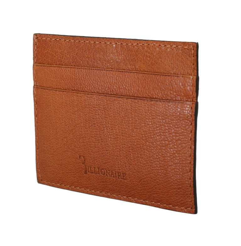 Portefeuille Billionaire marron