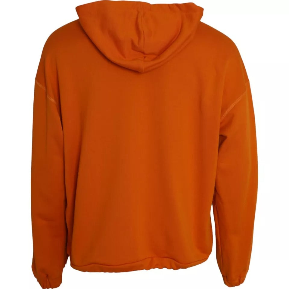 Sweat à capuche Dolce & Gabbana orange