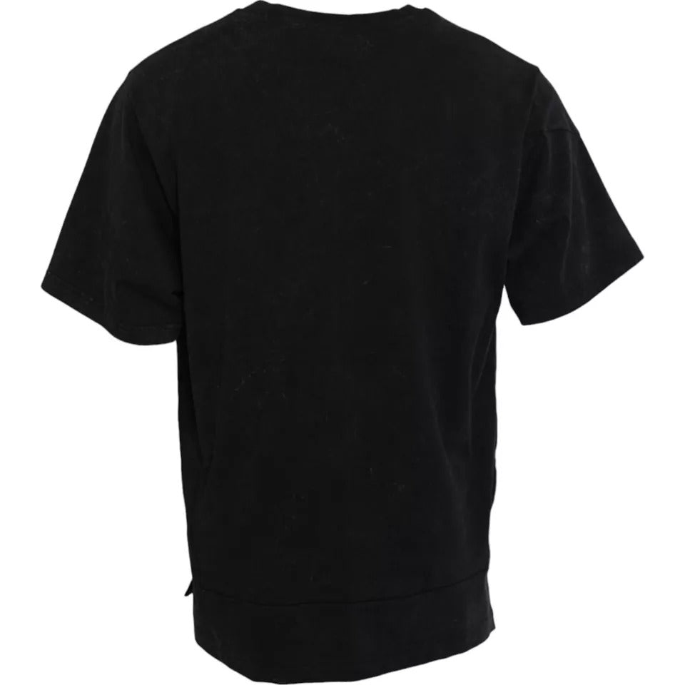 T-shirt Dolce & Gabbana graphique noir