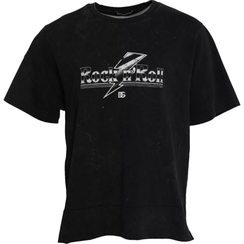 T-shirt Dolce & Gabbana graphique noir