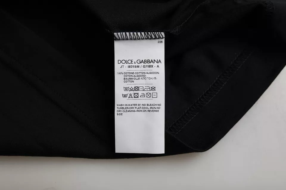 T-shirt Dolce & Gabbana noir