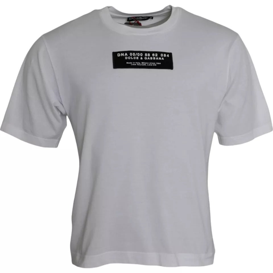 T-shirt Dolce & Gabbana DG blanc