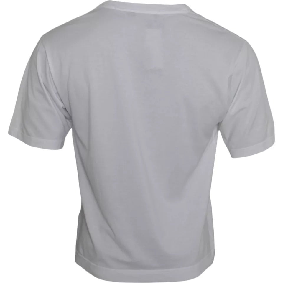 T-shirt Dolce & Gabbana DG blanc