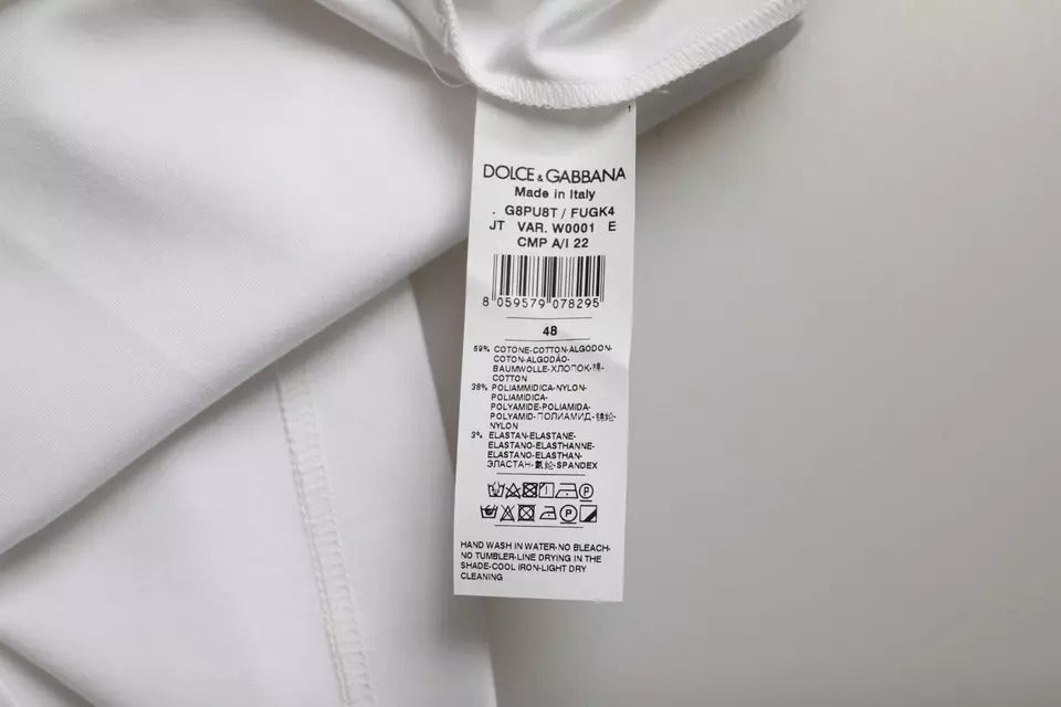 T-shirt Dolce & Gabbana blanc