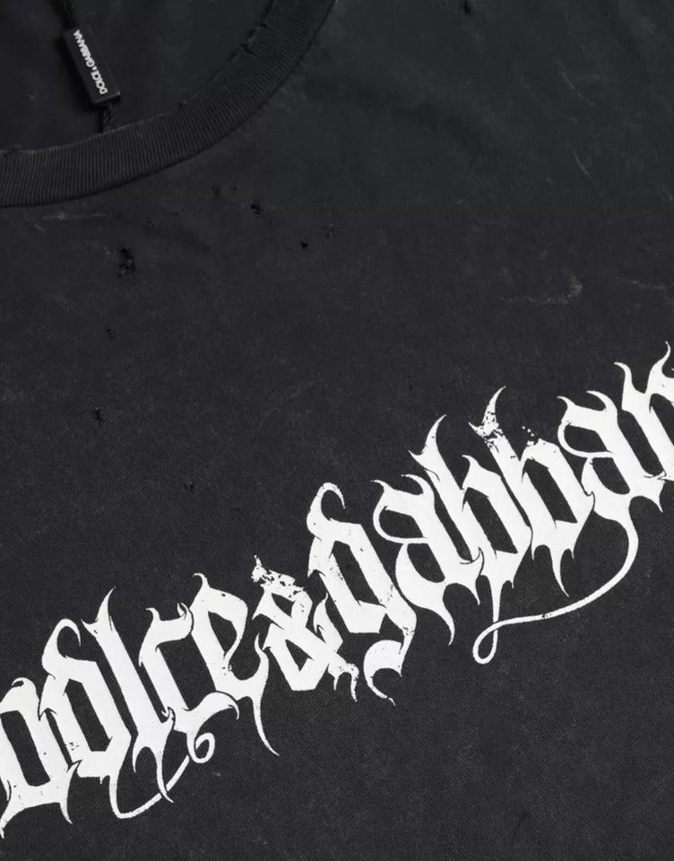 T-shirt Dolce & Gabbana noir