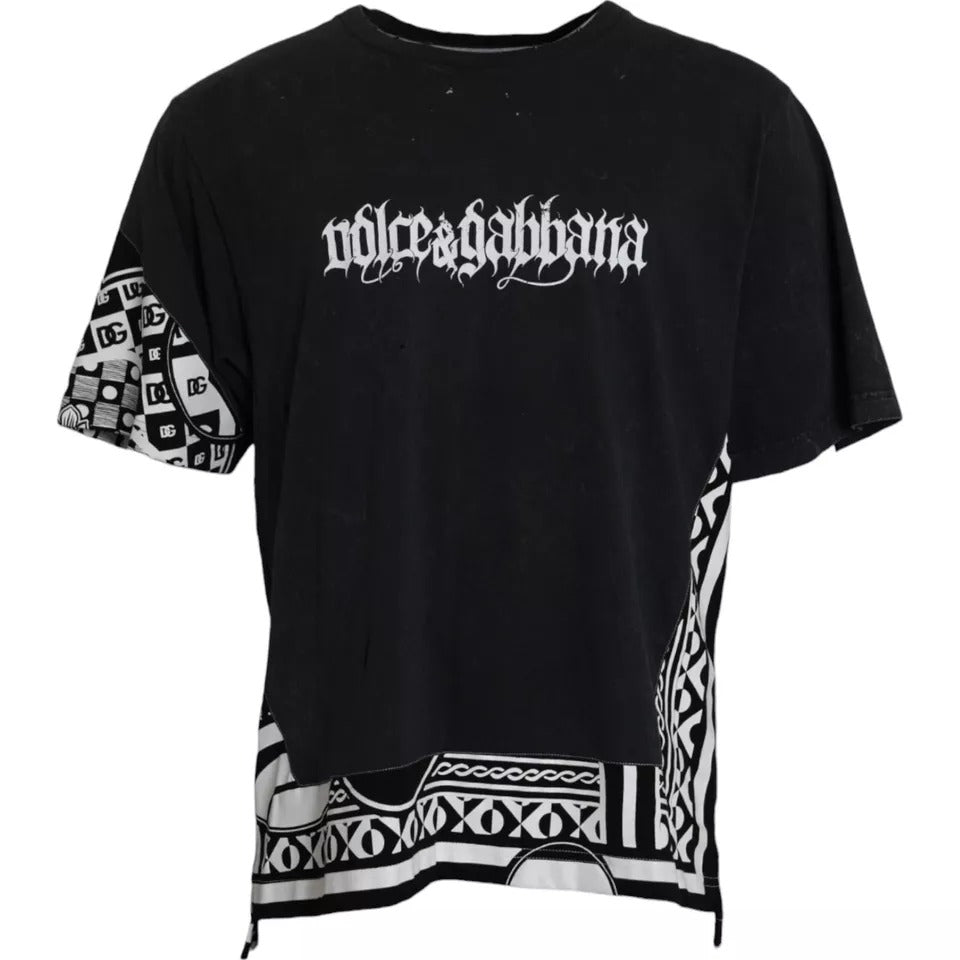T-shirt Dolce & Gabbana noir