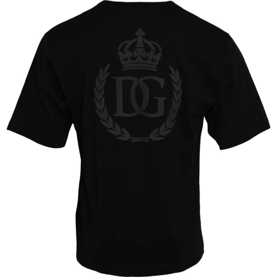 T-shirt Dolce & Gabbana noir