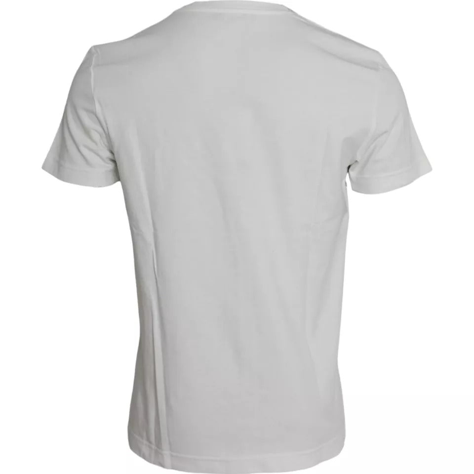 T-shirt Dolce & Gabbana imprimé noir