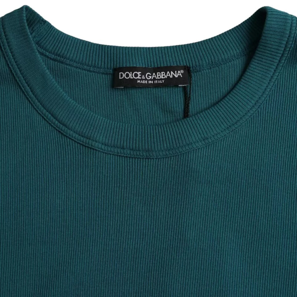 T-shirt Dolce & Gabbana bleu vert