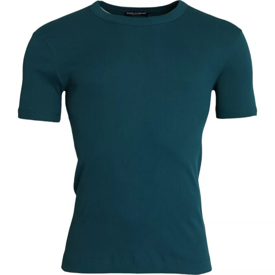 T-shirt Dolce & Gabbana bleu vert