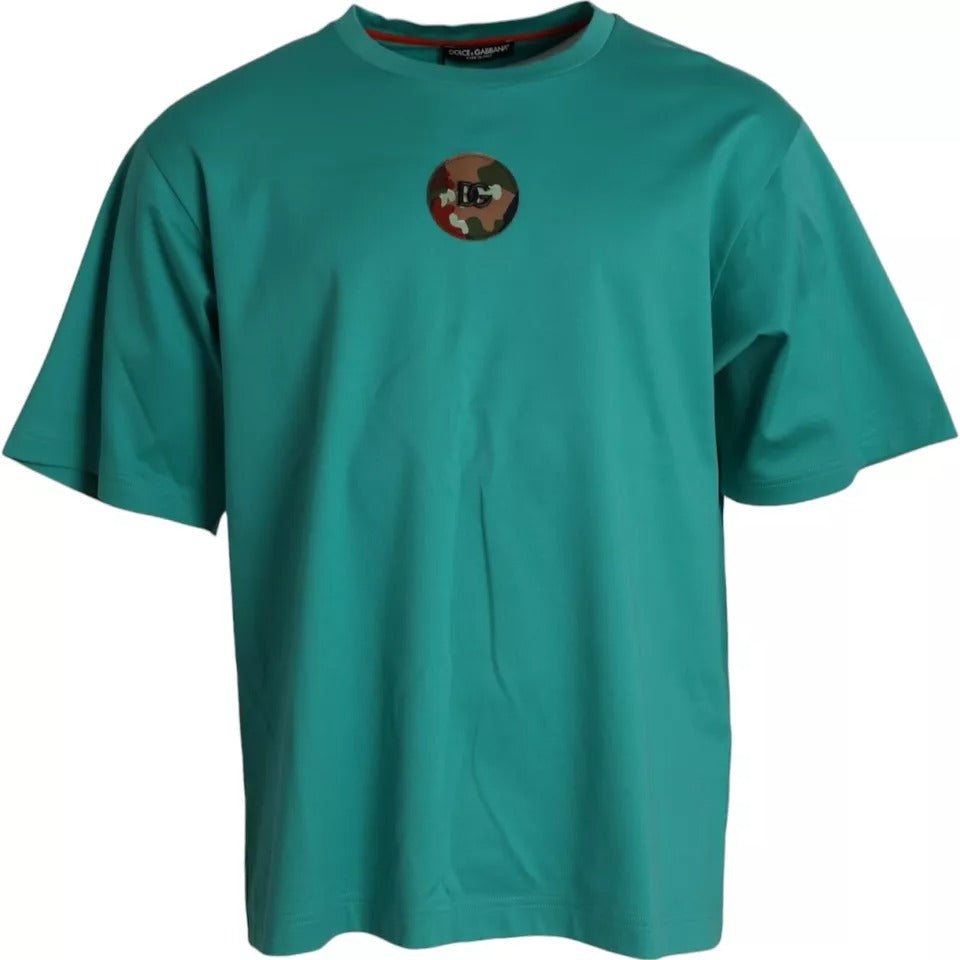 T-shirt Dolce & Gabbana vert