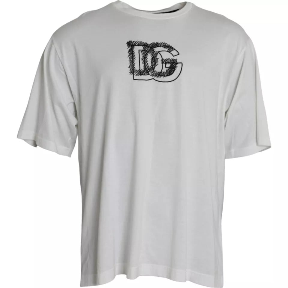 T-shirt Dolce & Gabbana blanc