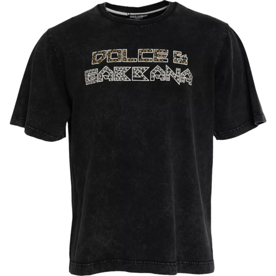 T-shirt Dolce & Gabbana noir