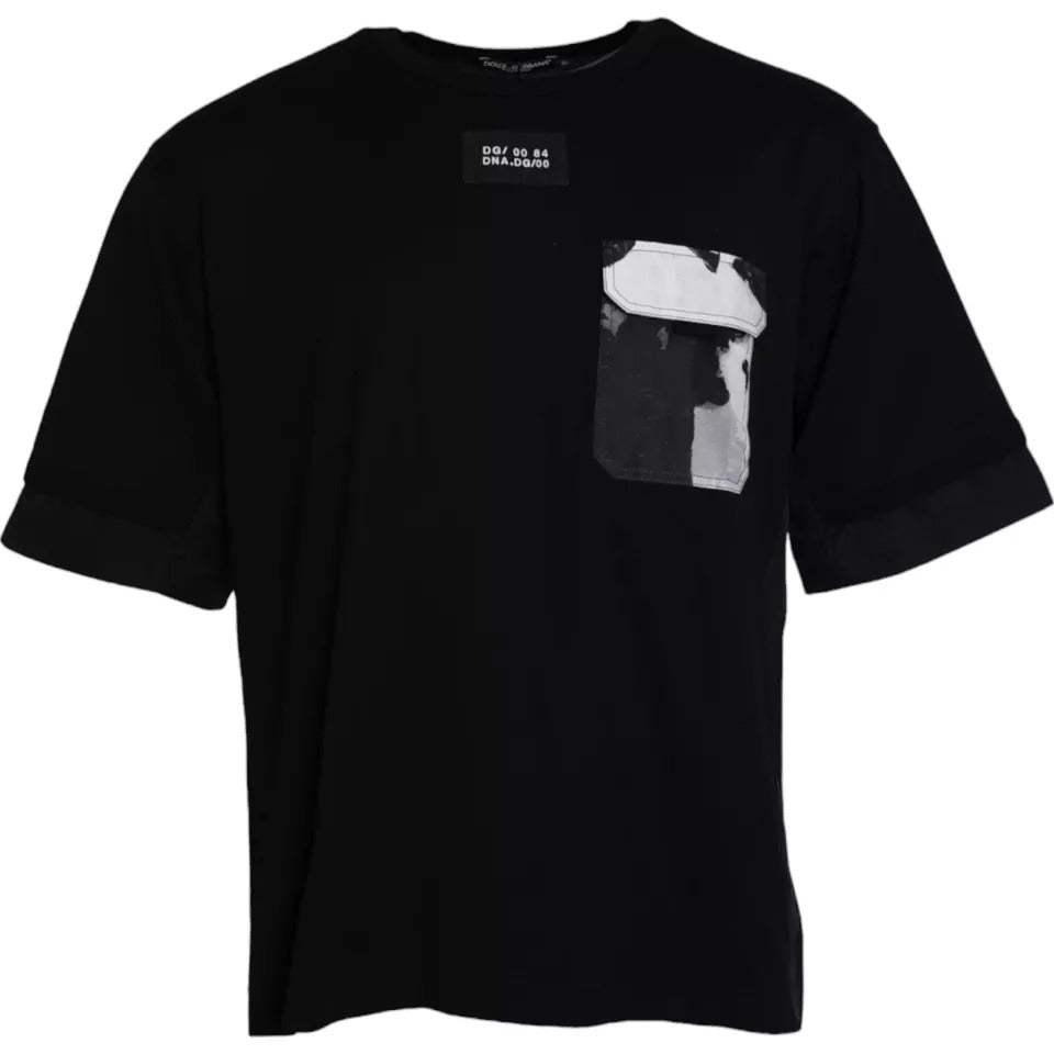 T-shirt Dolce & Gabbana noir