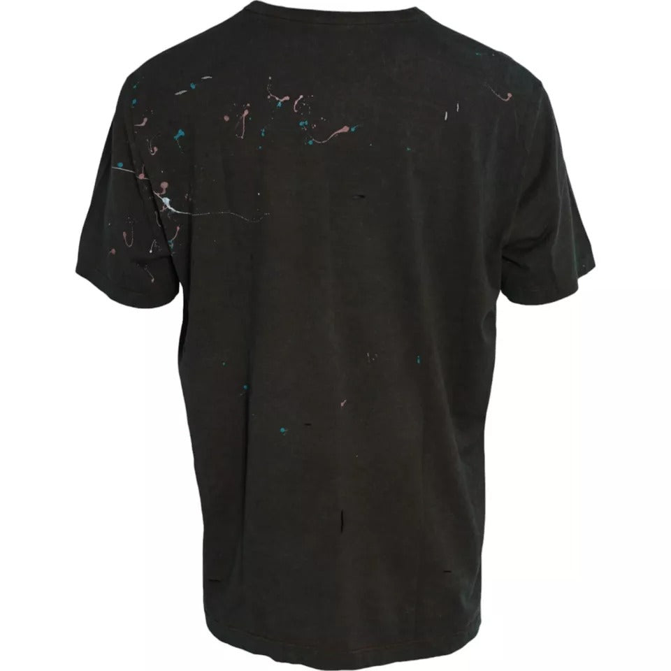 T-shirt Dolce & Gabbana gris foncé