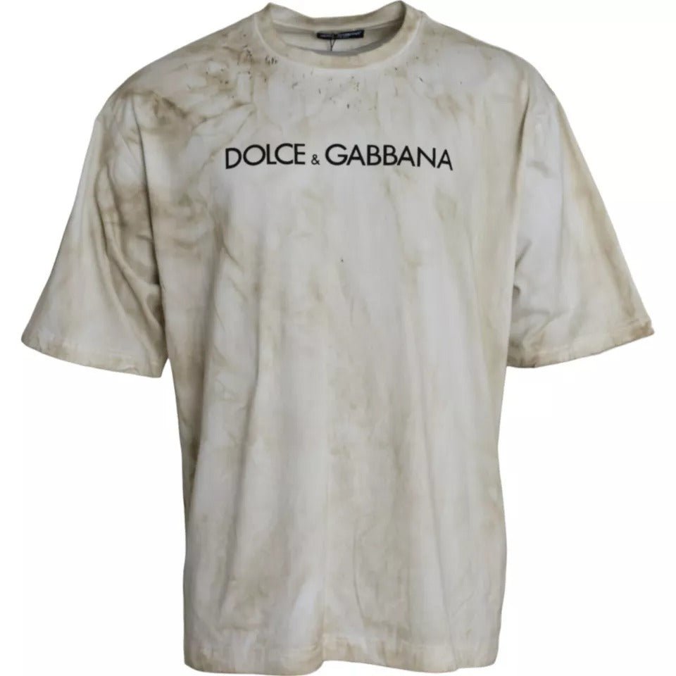 T-shirt Dolce & Gabbana Off White