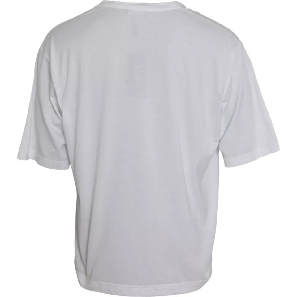 T-shirt Dolce & Gabbana blanc