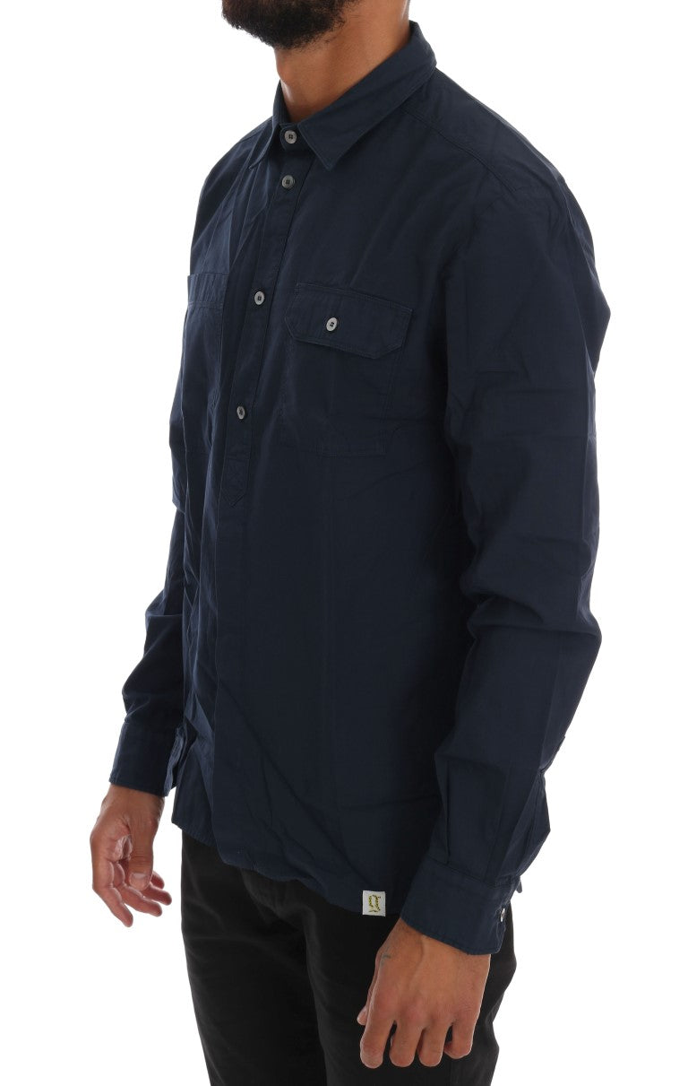 Chemise Galliano Casual bleue