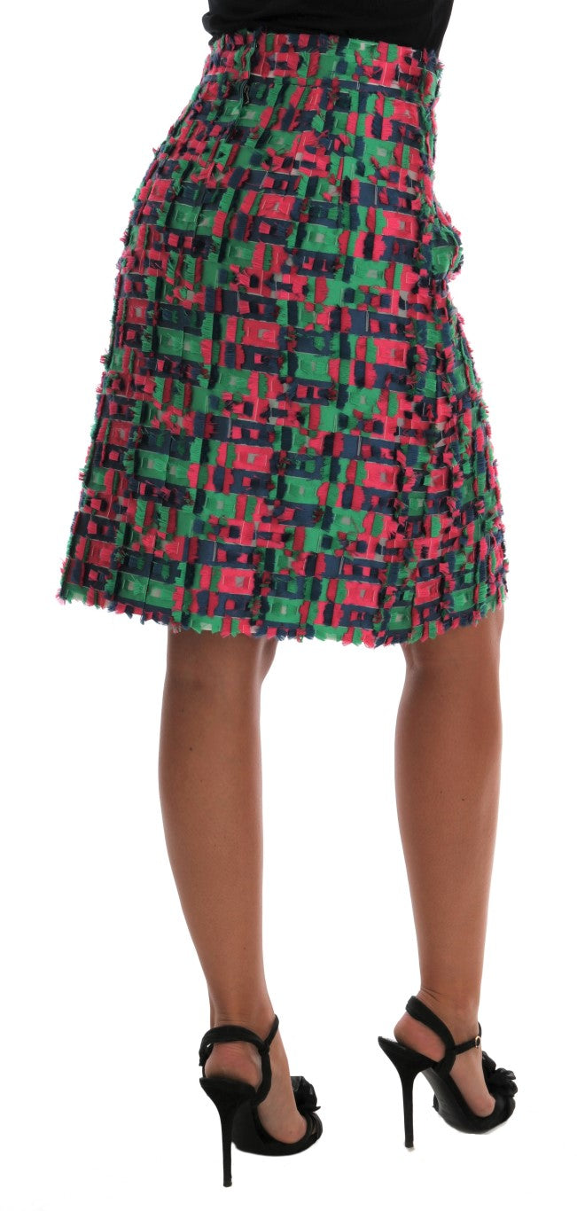 Jupe Dolce & Gabbana Jacquard multicolore