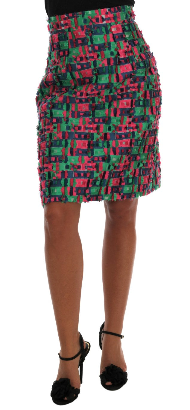 Jupe Dolce & Gabbana Jacquard multicolore