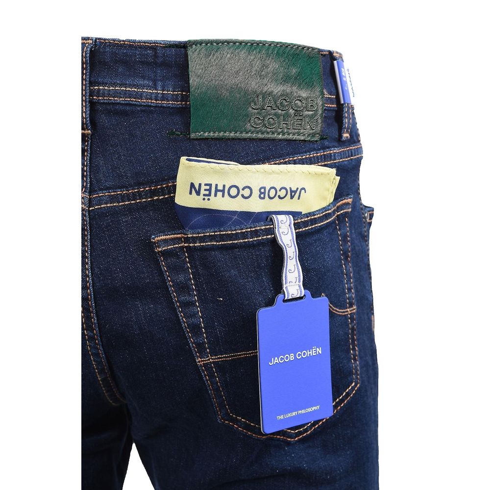 Jean Jacob Cohën Bard denim bleu
