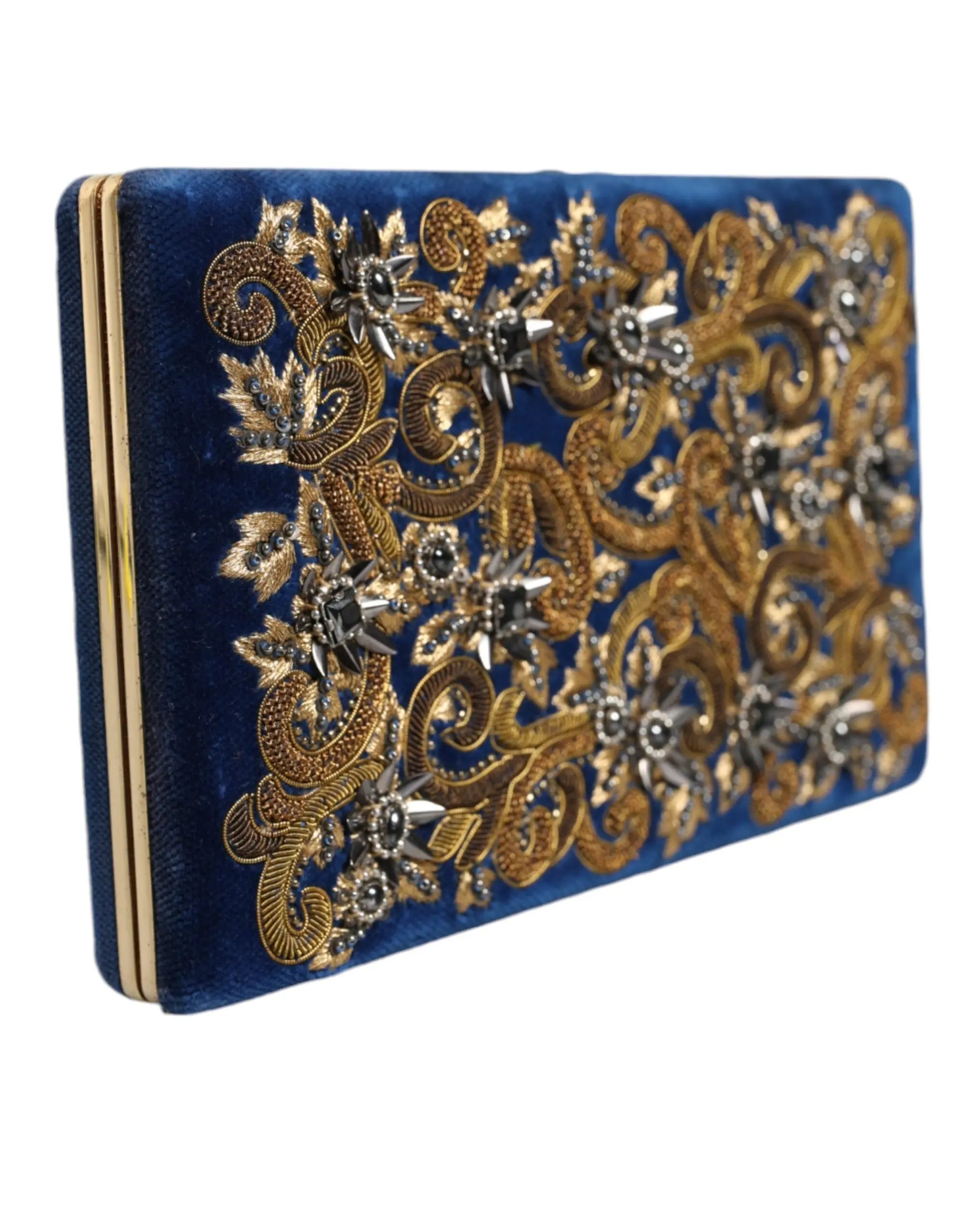 Pochette Dolce & Gabbana bleue Dolce & Gabbana