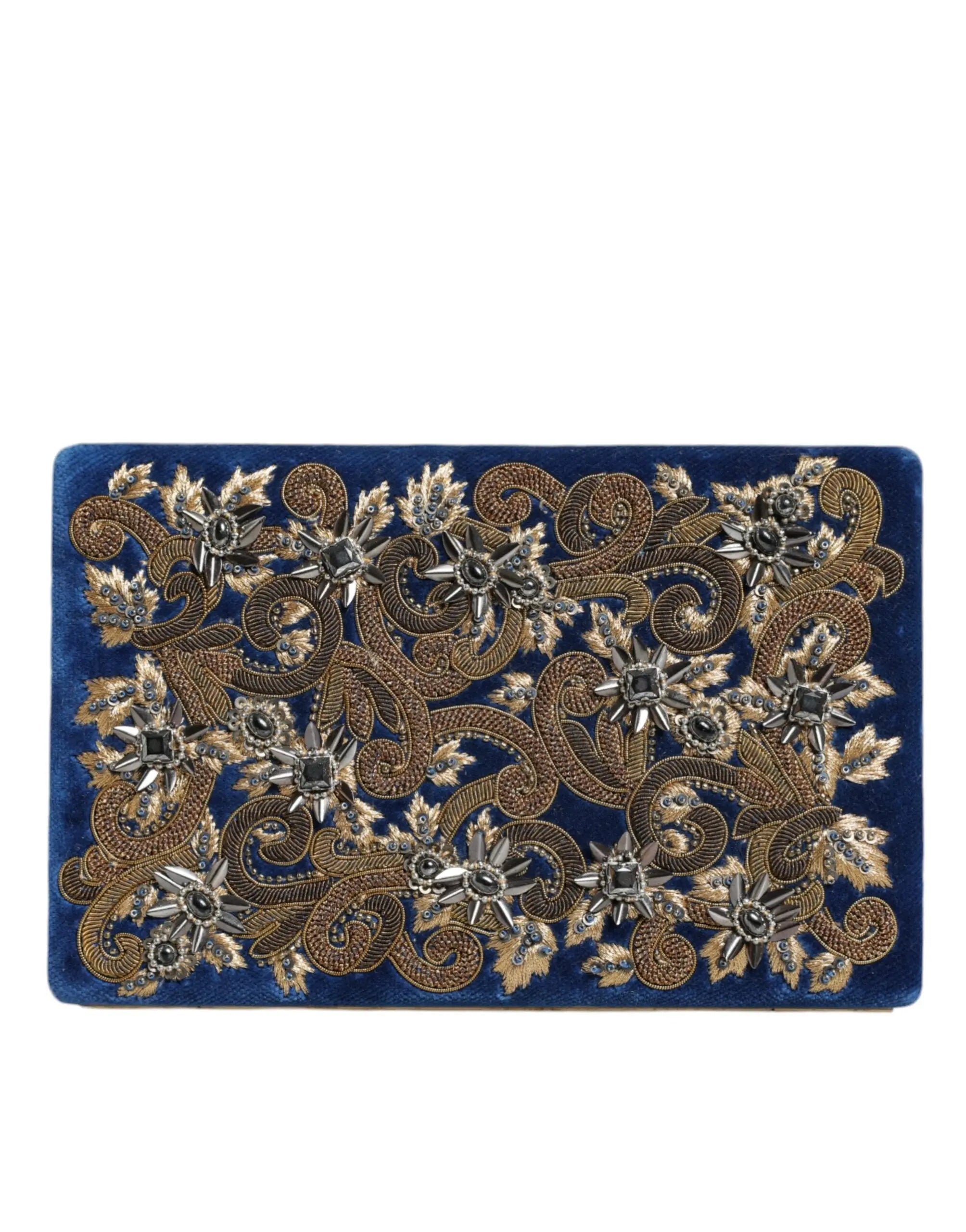 Pochette Dolce & Gabbana bleue Dolce & Gabbana