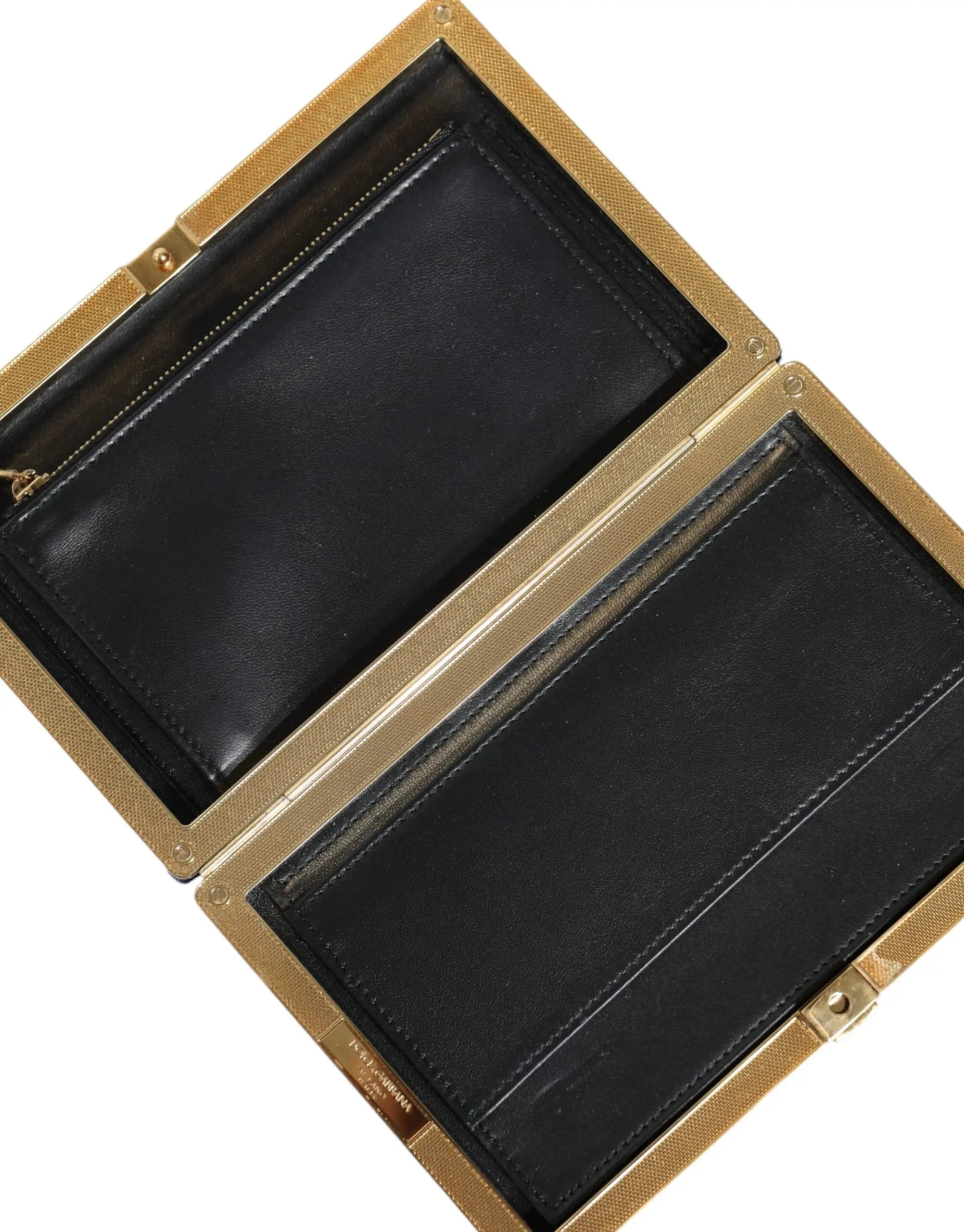 Pochette Dolce & Gabbana bleue Dolce & Gabbana