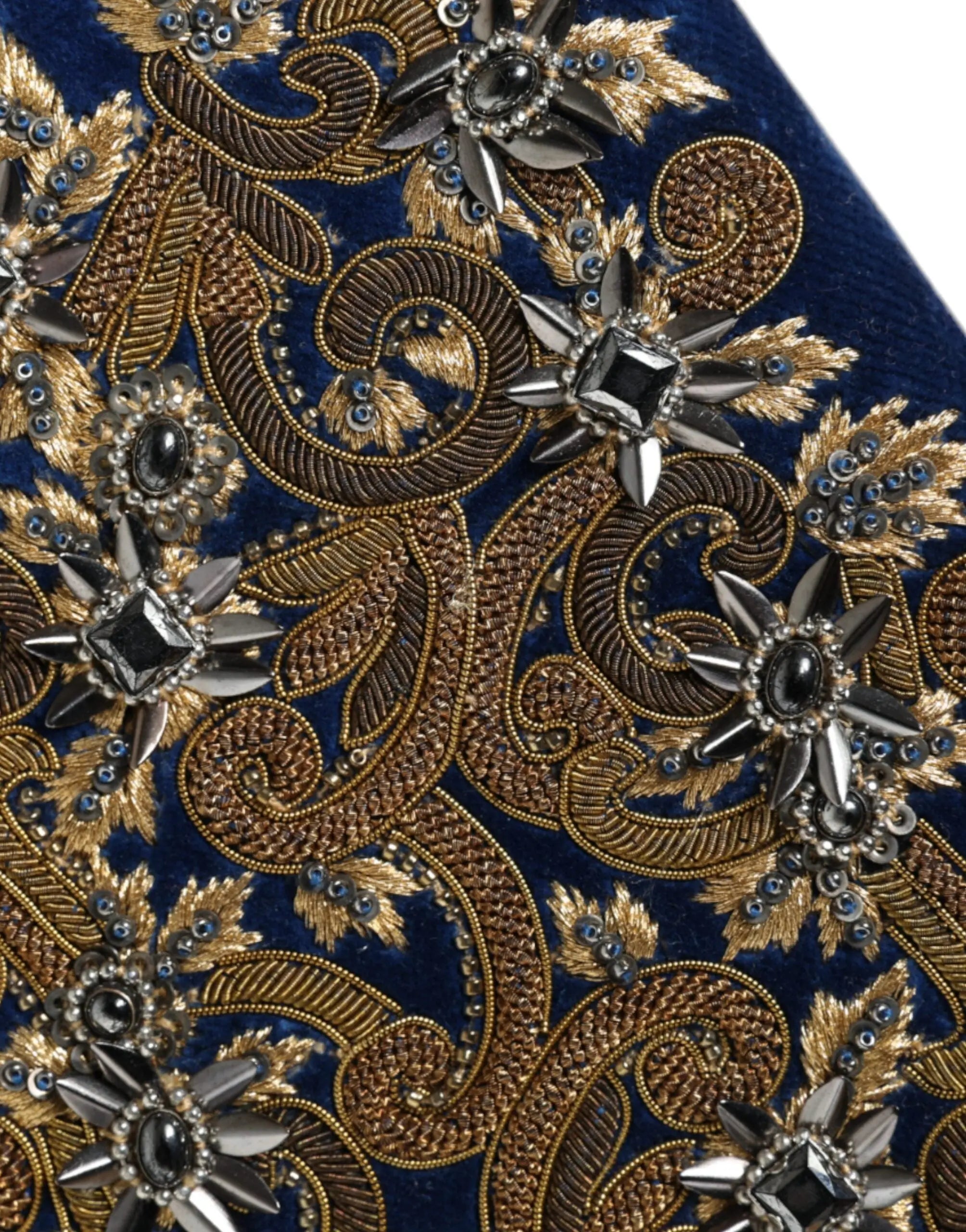 Pochette Dolce & Gabbana bleue Dolce & Gabbana