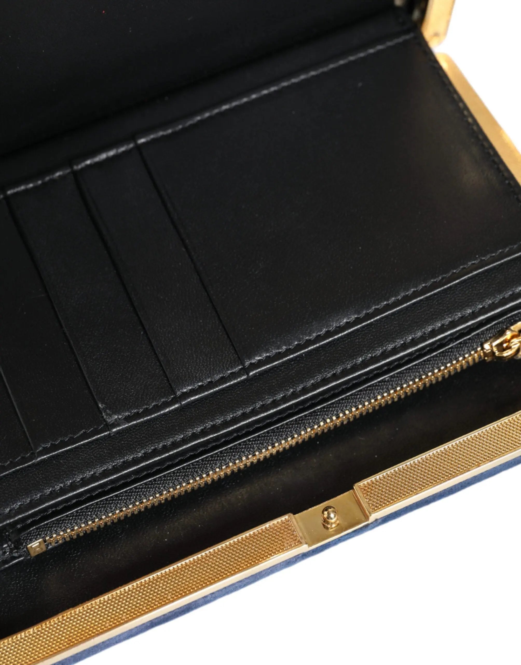 Pochette Dolce & Gabbana bleue Dolce & Gabbana