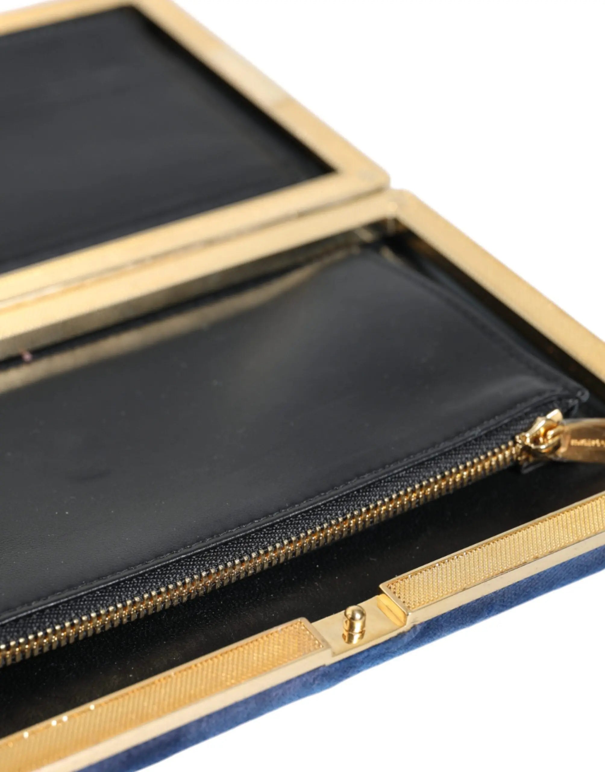 Pochette Dolce & Gabbana bleue Dolce & Gabbana