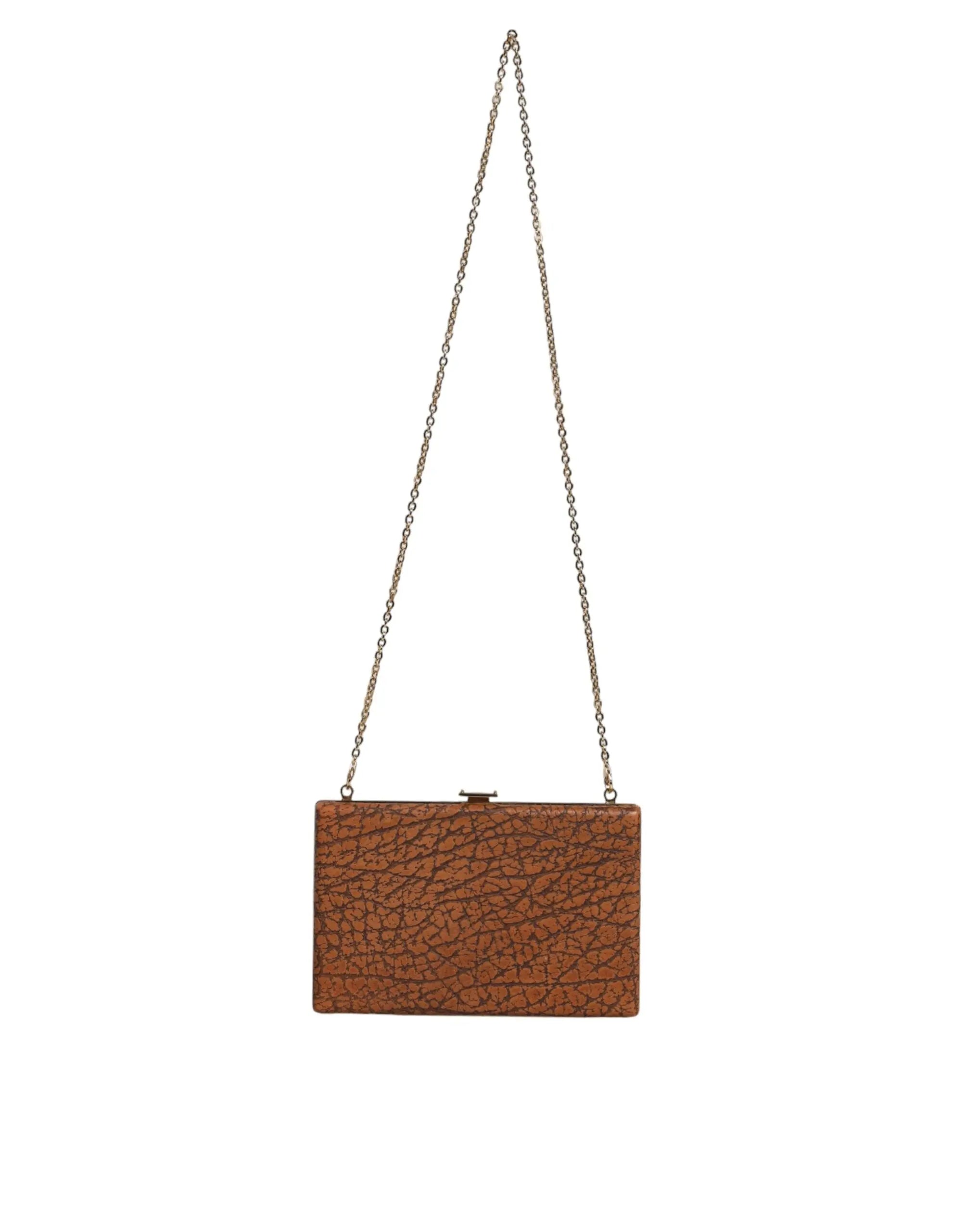 Sac à main Dolce & Gabbana marron Dolce & Gabbana