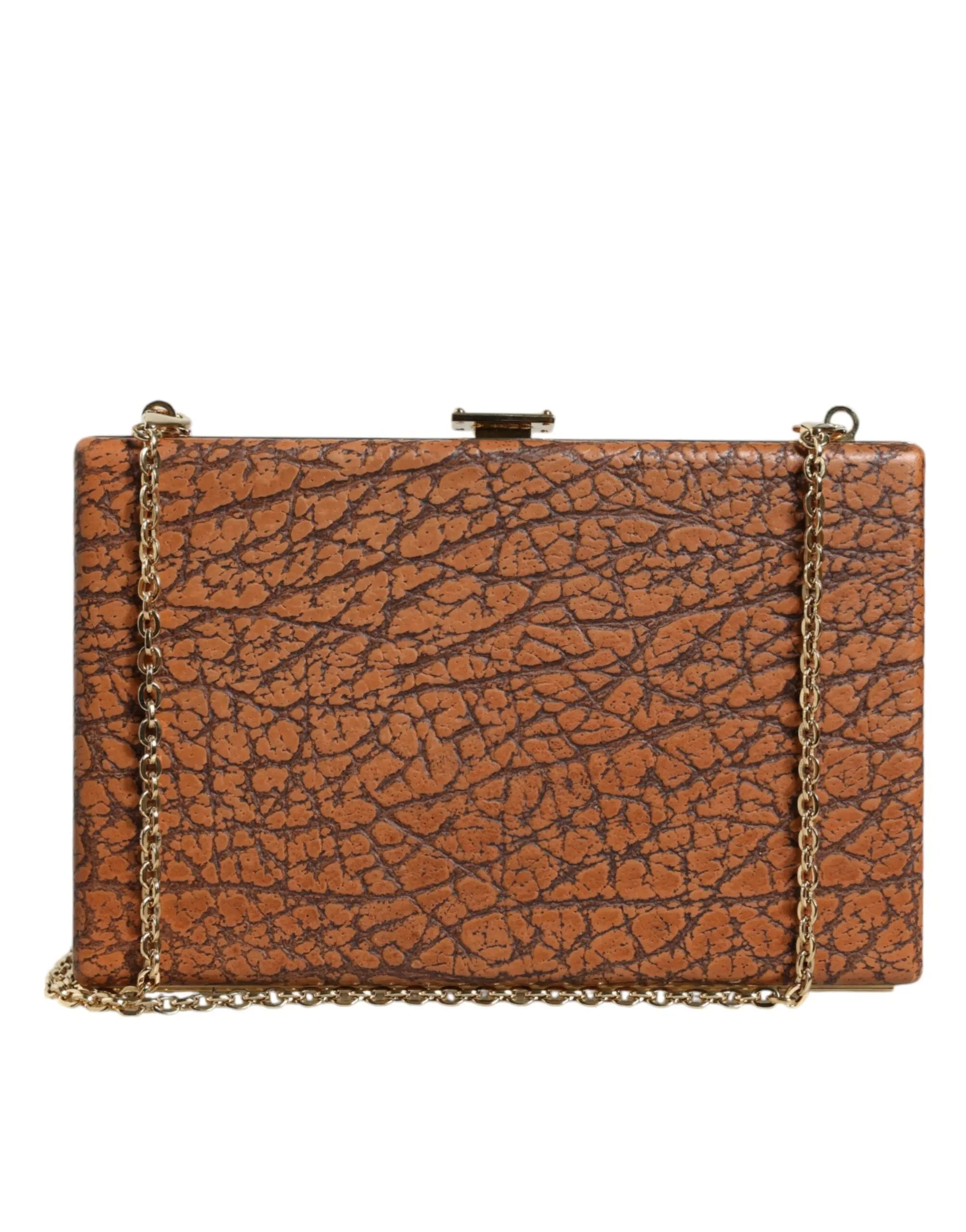 Sac à main Dolce & Gabbana marron Dolce & Gabbana